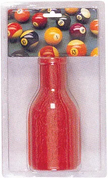 BOTELLA PLASTICA PARA/BILLAR(CHINA)