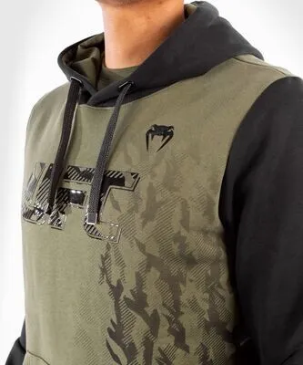SUDADERA CON CAPUCHA UFC VENUM AUTHENTIC FIGHT WEEK - HOMBRE - CAQUI — vista 8