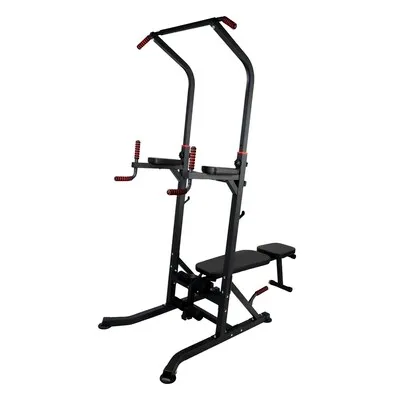 BANCO PARA PESAS MULTI ESTACION BLACK/RED JUVENIL — vista 3