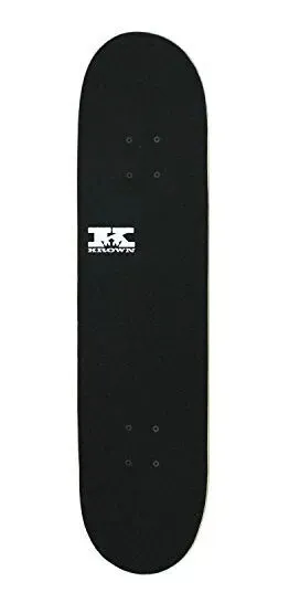 Patineta Complete AWAKEN CUADROS AMARILLOS — vista 7