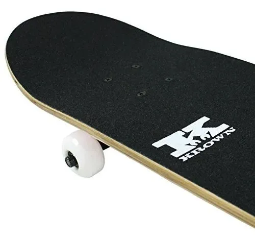 Patineta Complete AWAKEN CUADROS AMARILLOS — vista 3