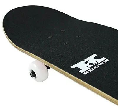Patineta Complete AWAKEN CUADROS AMARILLOS — vista 8