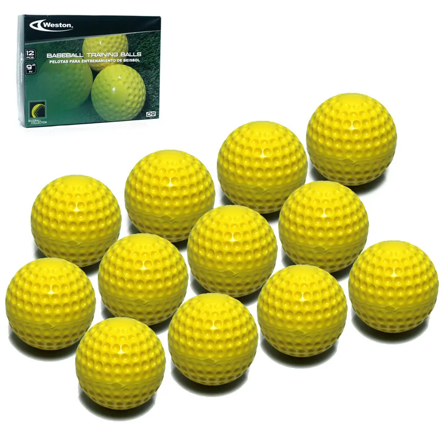 PELOTA BASEBALL 9" DIMPLE PARA MAQUINA