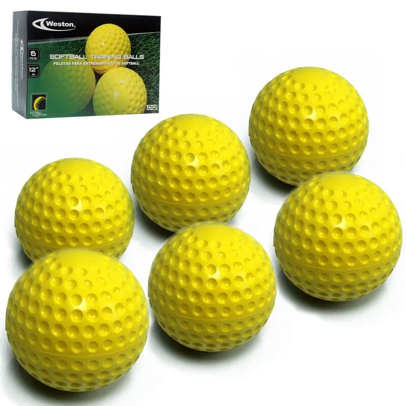 PELOTA SOFTBALL 12" DIMPLE PARA MAQUINA — vista 3