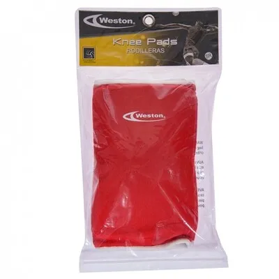Rodillera Para Volleyball De Color Rojo Weston (talla única) — vista 2