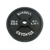DISCO OLIMPICO CON AGARRADERA 20KG — vista 2