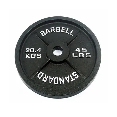 DISCO OLIMPICO CON AGARRADERA 20KG — vista 3