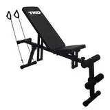 BANCO PARA ALZAR PESAS 124*28*50CM 11KGS — vista 2