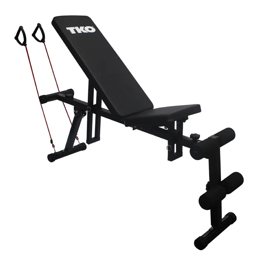 BANCO PARA ALZAR PESAS 124*28*50CM 11KGS
