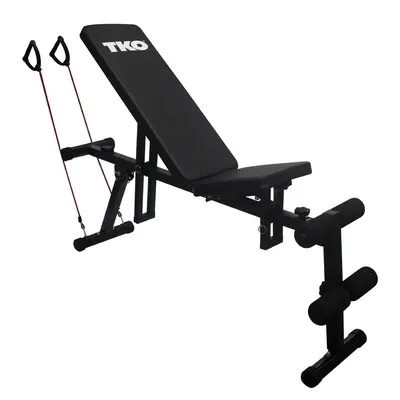 BANCO PARA ALZAR PESAS 124*28*50CM 11KGS — vista 3