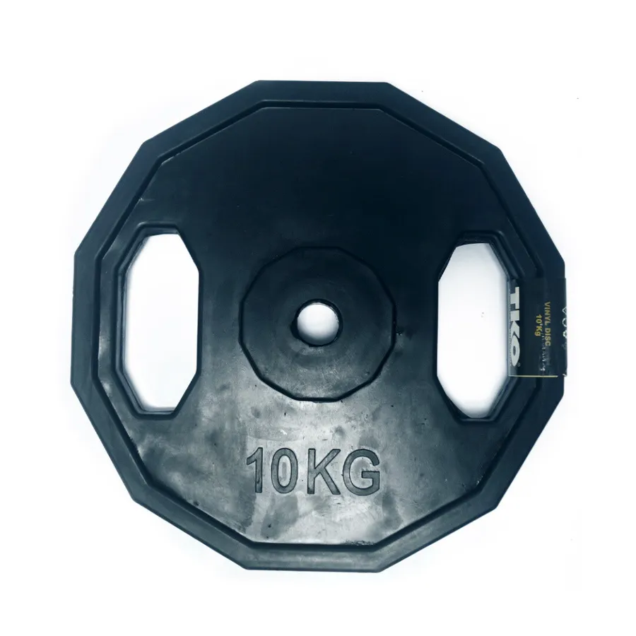 DISCO RECUBIERTO VINIL CON AGARRADERA 10KG