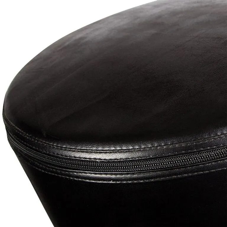 SACO DE BOXEO CON BASE FLEX BLACK/WHITE — vista 8