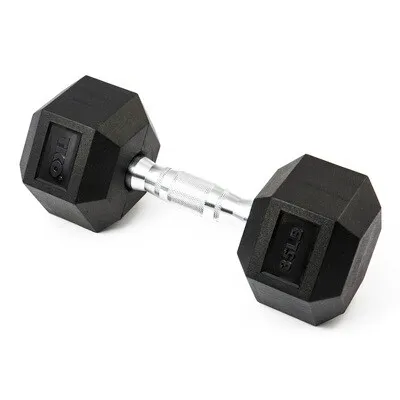 Mancuerna Hexagonal C/Caucho 35Lb TKO — vista 3