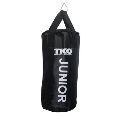 SACO DE BOXEO JUNIOR 50X22 PU BLACK 20LBS — vista 2