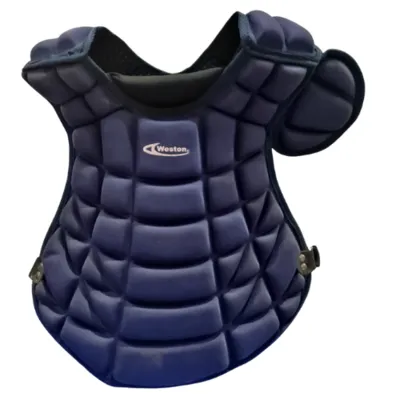 Pechera de baseball weston — vista 3
