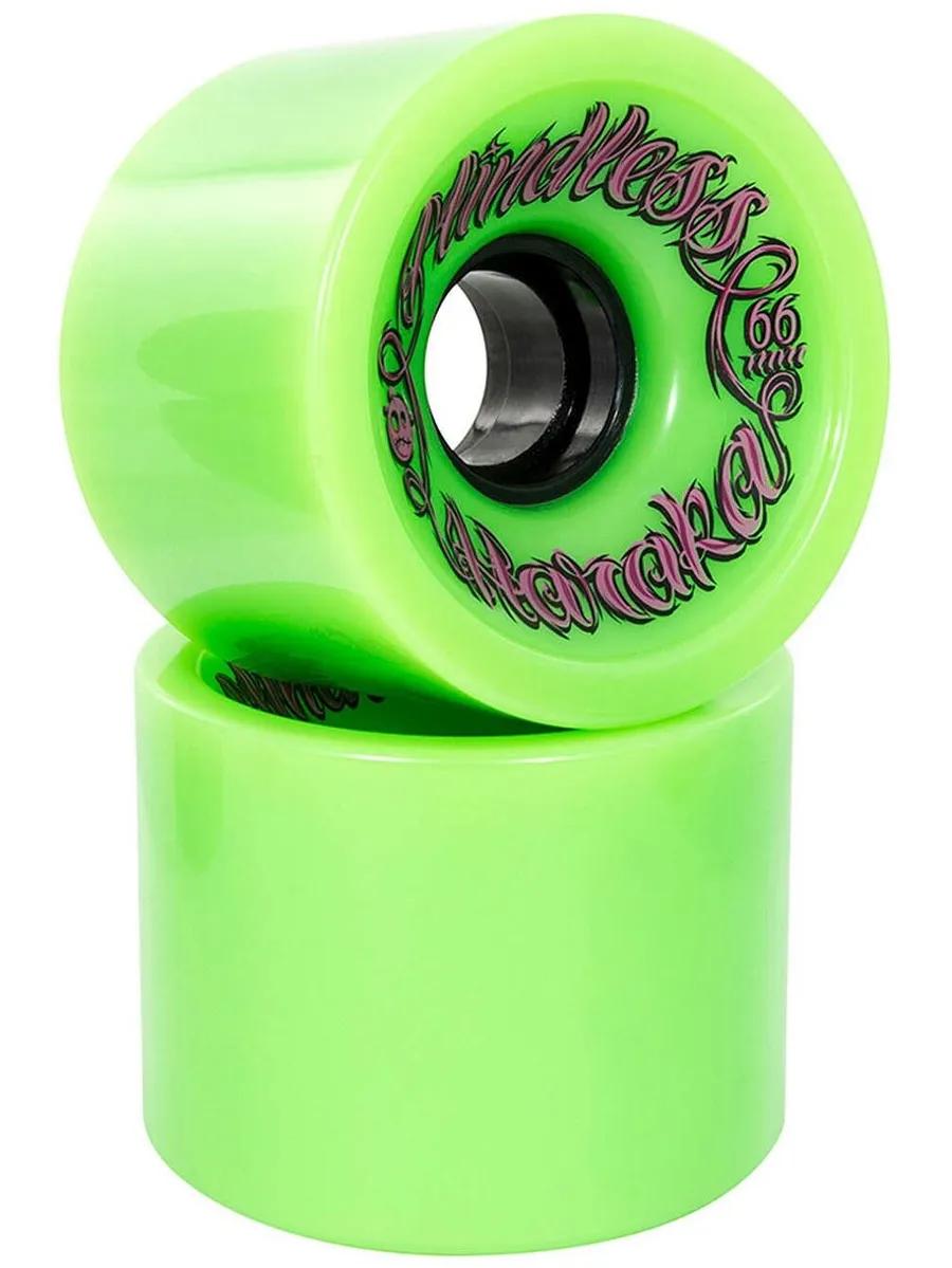 Mindless Longboards Ruedas Longboard Voodoo Haraka 78A Verde Ruedas 69x55mm
