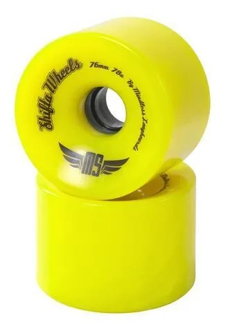 RUEDAS MINDLESS CLASSIC SHIFTA AMARILLO