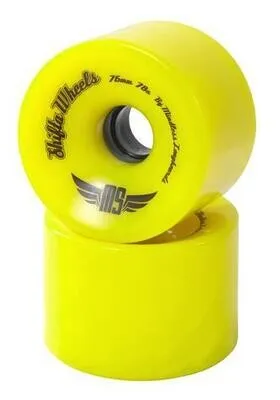 RUEDAS MINDLESS CLASSIC SHIFTA AMARILLO — vista 2