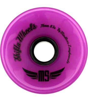 RUEDAS MINDLESS SHIFTA PÚRPURA - 76MM / 83A — vista 2