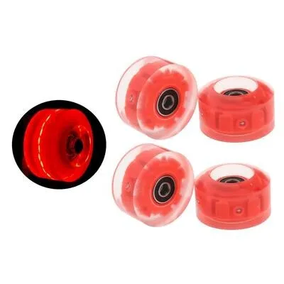 Rueda de patines LED 82A, 58mm x 32mm, duradera, para patinete de carretera y suelo — vista 5