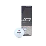PELOTA WILSON GOLF DUO SOFT X3 BLANCO — vista 3