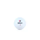 PELOTA WILSON GOLF DUO SOFT X3 BLANCO — vista 5