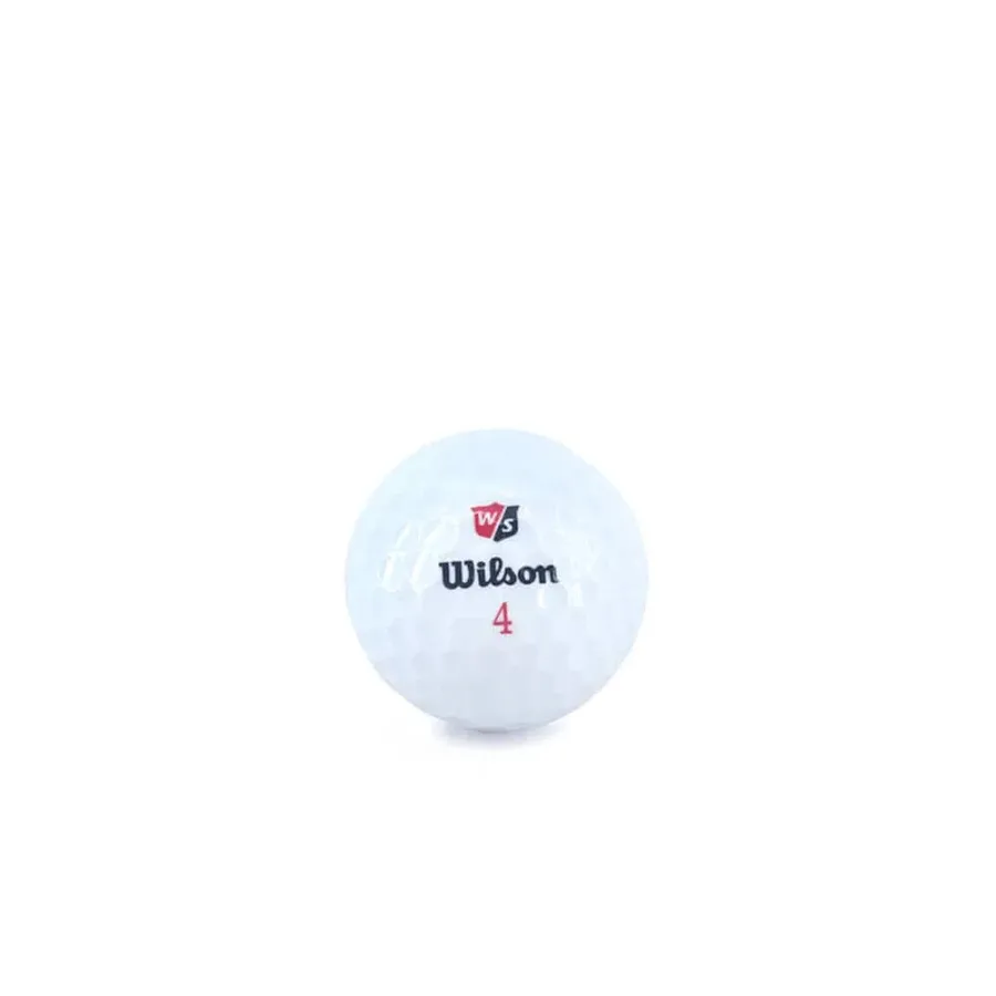 PELOTA WILSON GOLF DUO SOFT X3 BLANCO — vista 2