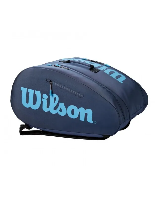 Wilson Rak Pak Bolsa de pádel, Para hasta 6 raquetas — vista 8