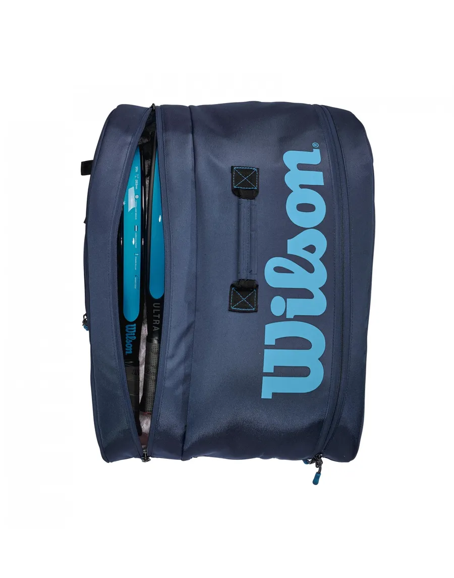 Wilson Rak Pak Bolsa de pádel, Para hasta 6 raquetas — vista 2