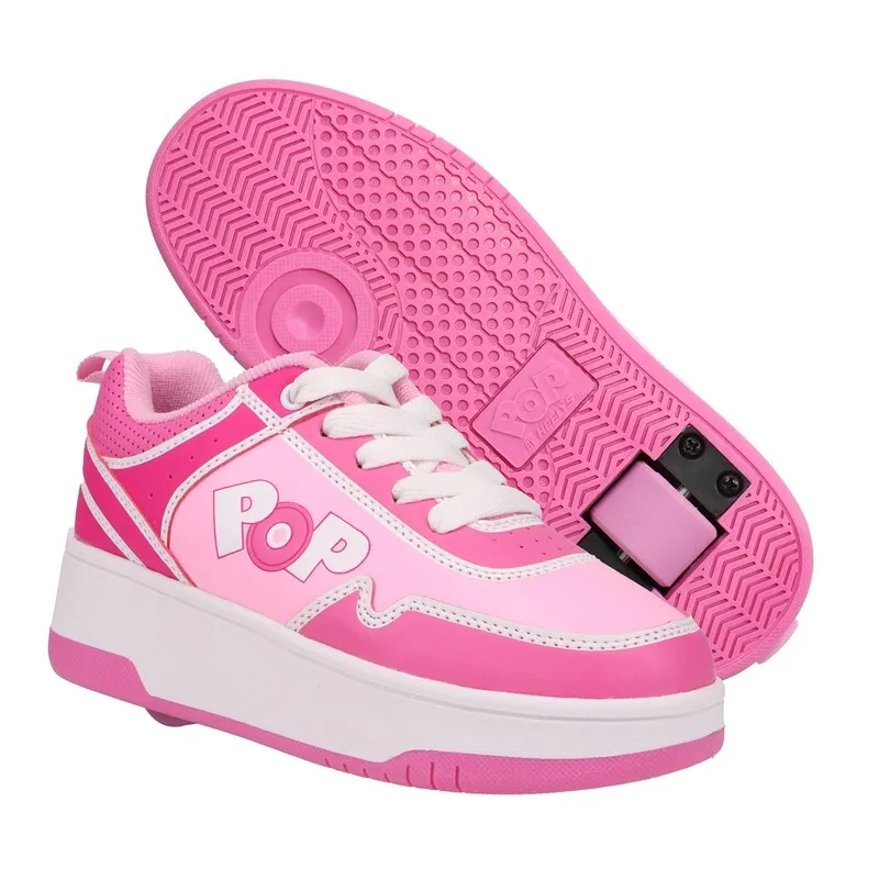 ZAPATILLAS CONTEND GIRLS PINK/WHITE GIRL — vista 3