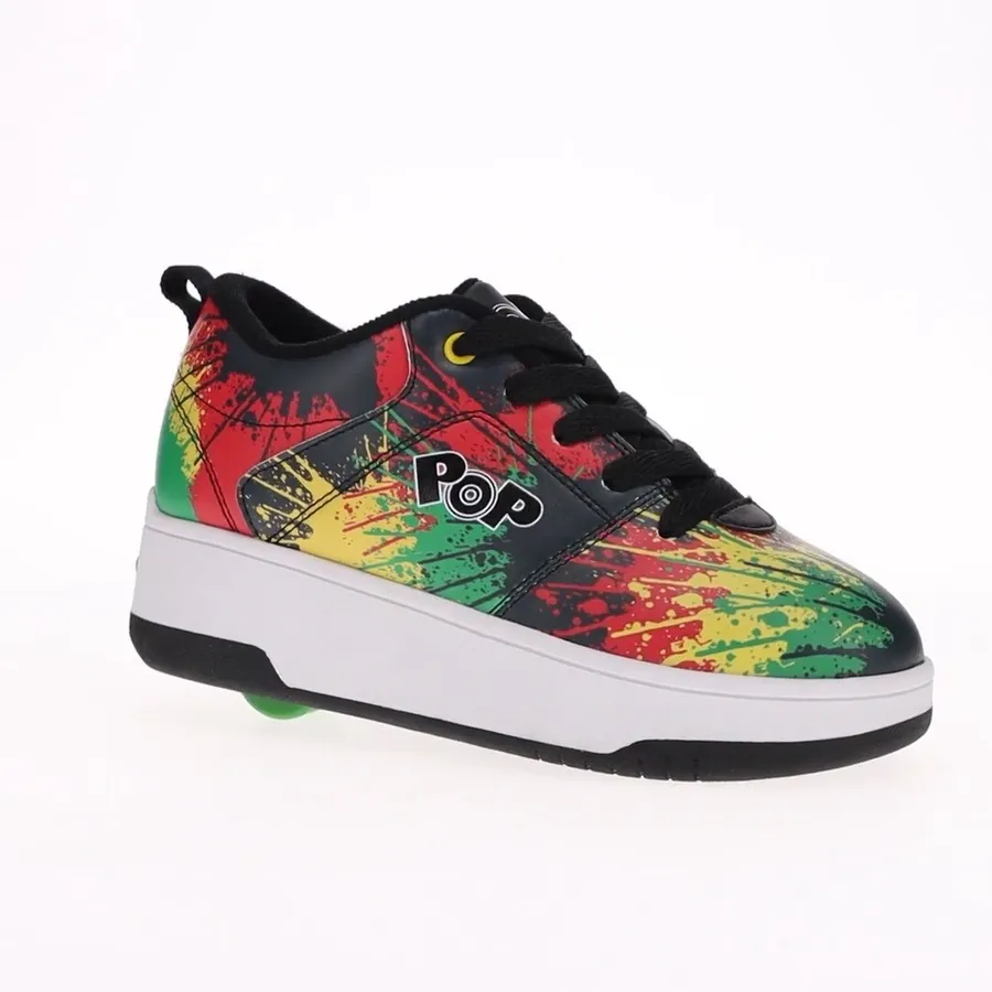 ZAPATILLAS STRIKE BOYS BLUE/ORANGE/YELLOW/CAMO BOYS