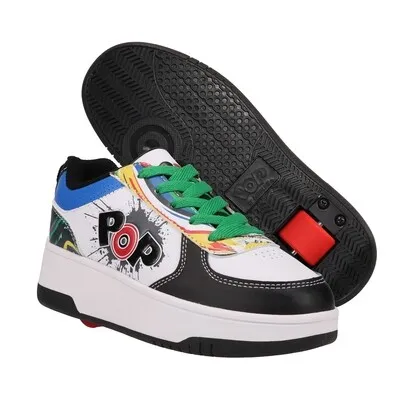 ZAPATILLAS STRIKE BOYS/WHITE/BLACK/GREEN/BLUE BOYS — vista 2