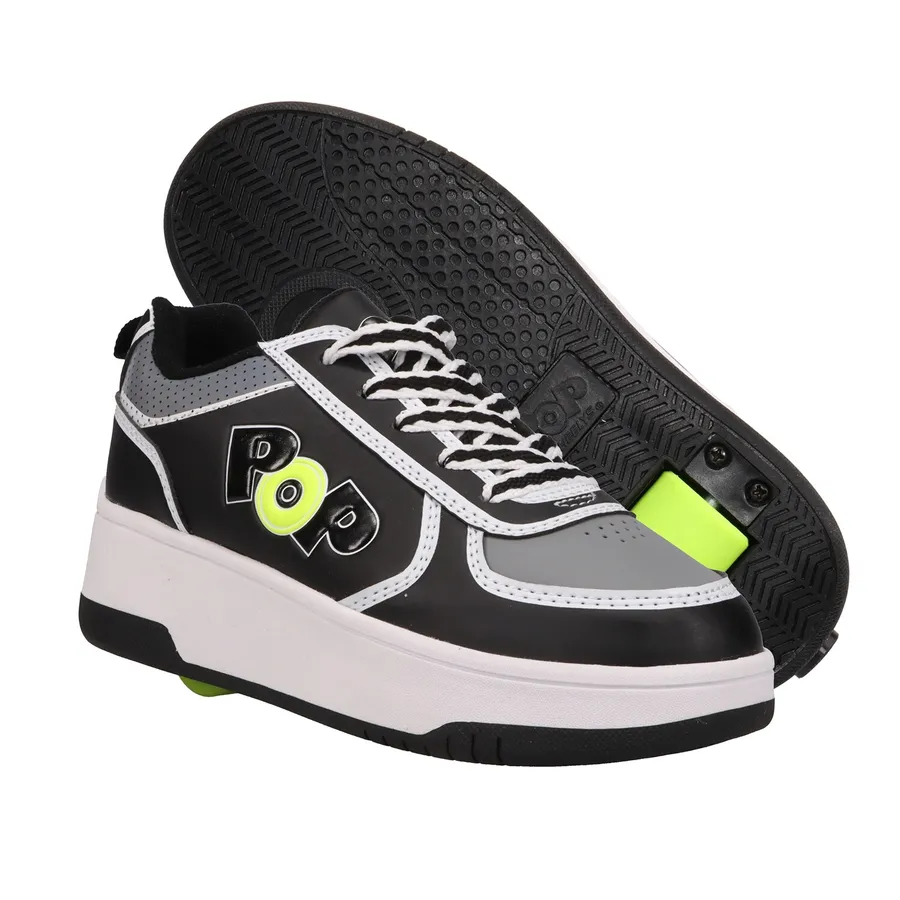 ZAPATILLAS STRIKE BOYS/BLACK/GREY/YELLOW BOYS