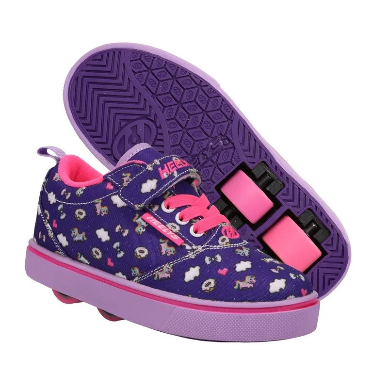 ZAPATILLAS PRO 20 PRINTS X2 PURPLE/PINK/MULTI GIRL — vista 3
