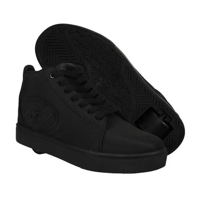 ZAPATILLAS RACER 20 MID/BLACK/BLACK BOY — vista 3