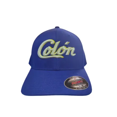 GORRA OFICIAL DE BÉISBOL COLÓN/BLUE 2023 — vista 2