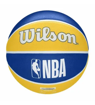 Balón Basketball Wilson NBA Team Tribute Golden State Warriors Tamaño 7 — vista 5