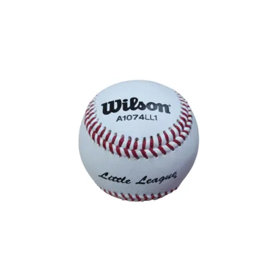 Wilson A1074 - Balón de béisbol oficial de la liga pequeña — vista 2
