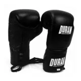 GUANTES BOXEO CUERO C/CORDON DE CUERO DURAN (hands of stone) BLUE 10OZ — vista 6