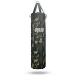 SACO DE BOXEO DURAN LARGE 120X35CM POLY CANVAS CAMO 80 LBS — vista 2