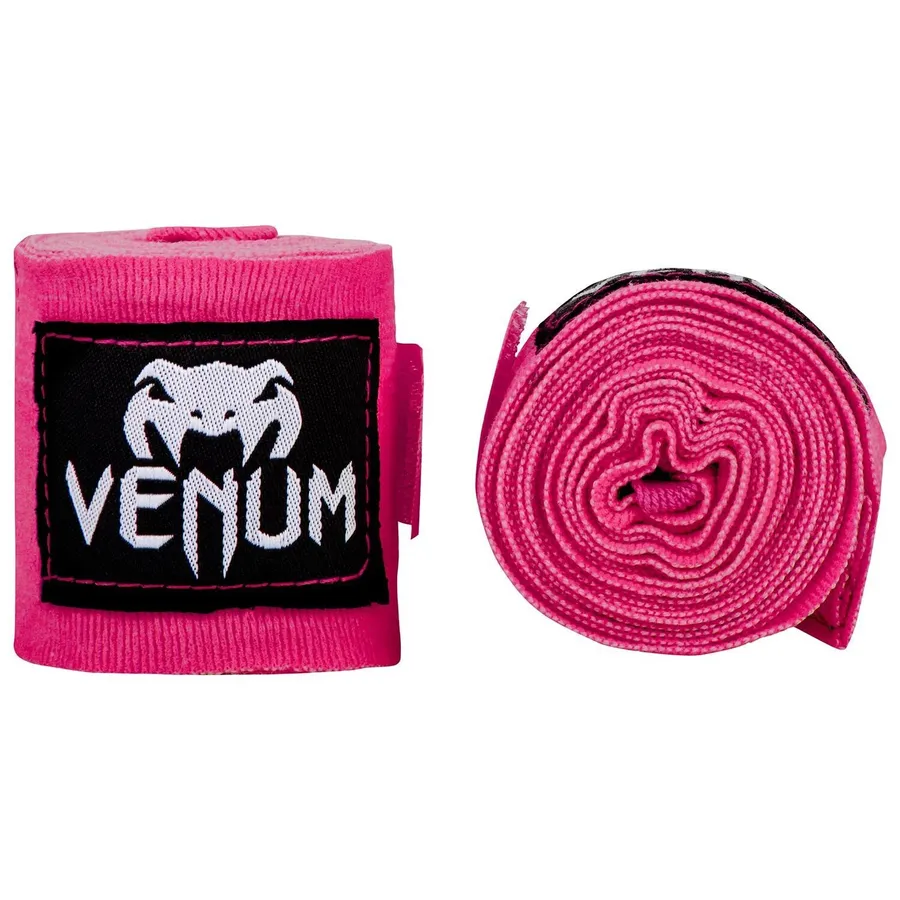 VENDAS DE BOXEO VENUM KONTACT - 4M - NEO AMARILLO — vista 5