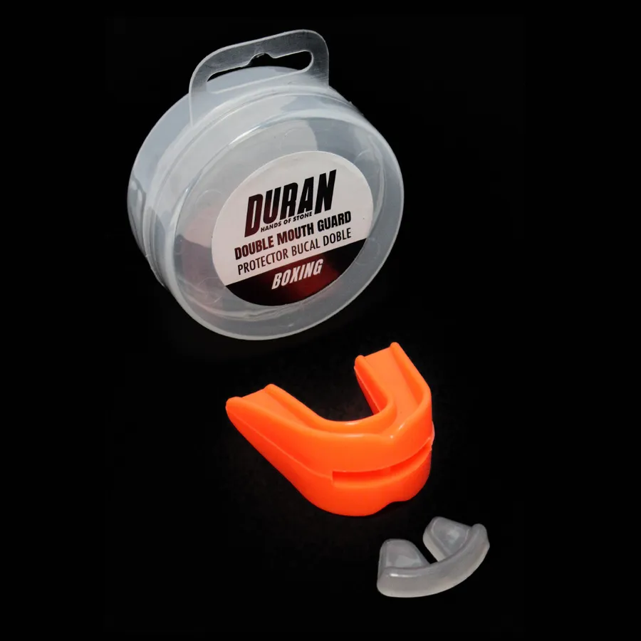 PROTECTOR BUCAL DOBLE EN CAJA PLASTICA — vista 3