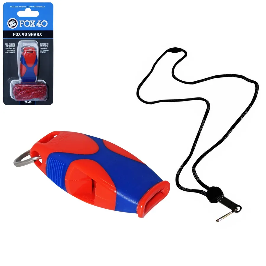 Silbato Fox 40 Sharx Con Correa — vista 2