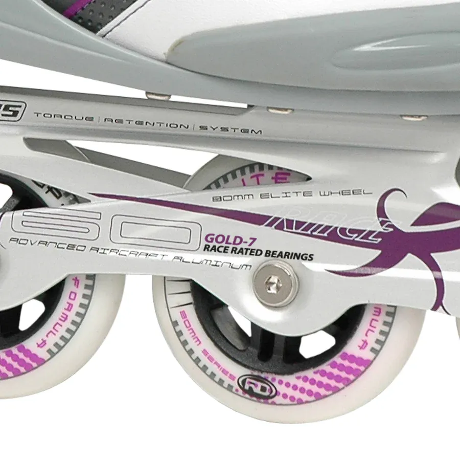 AERIO Q-60 PURPLE Patines en línea para mujer — vista 3