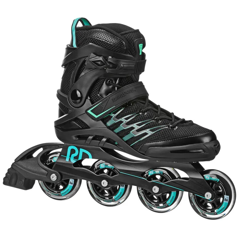 Patines en línea para mujer Aerio Q-84 — vista 7