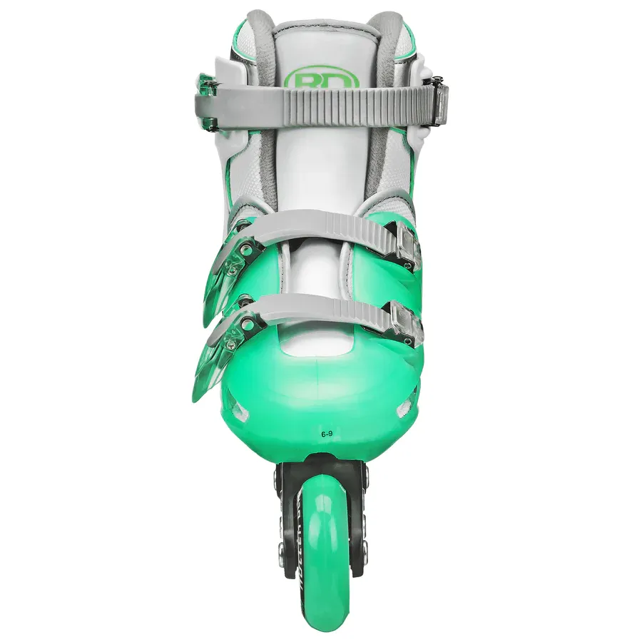 Patines en línea para mujer V-Tech 500: ajustables de la talla 6 a la 9 — vista 5