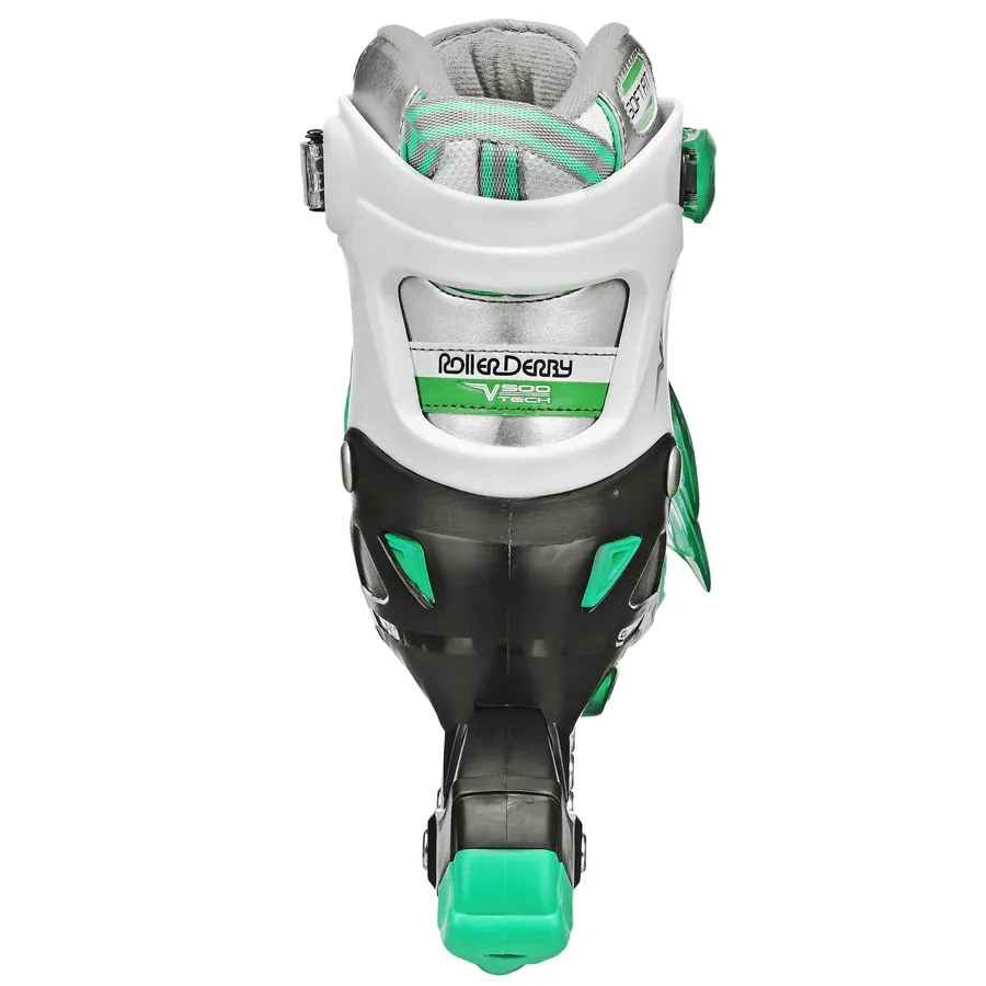Patines en línea para mujer V-Tech 500: ajustables de la talla 6 a la 9 — vista 4