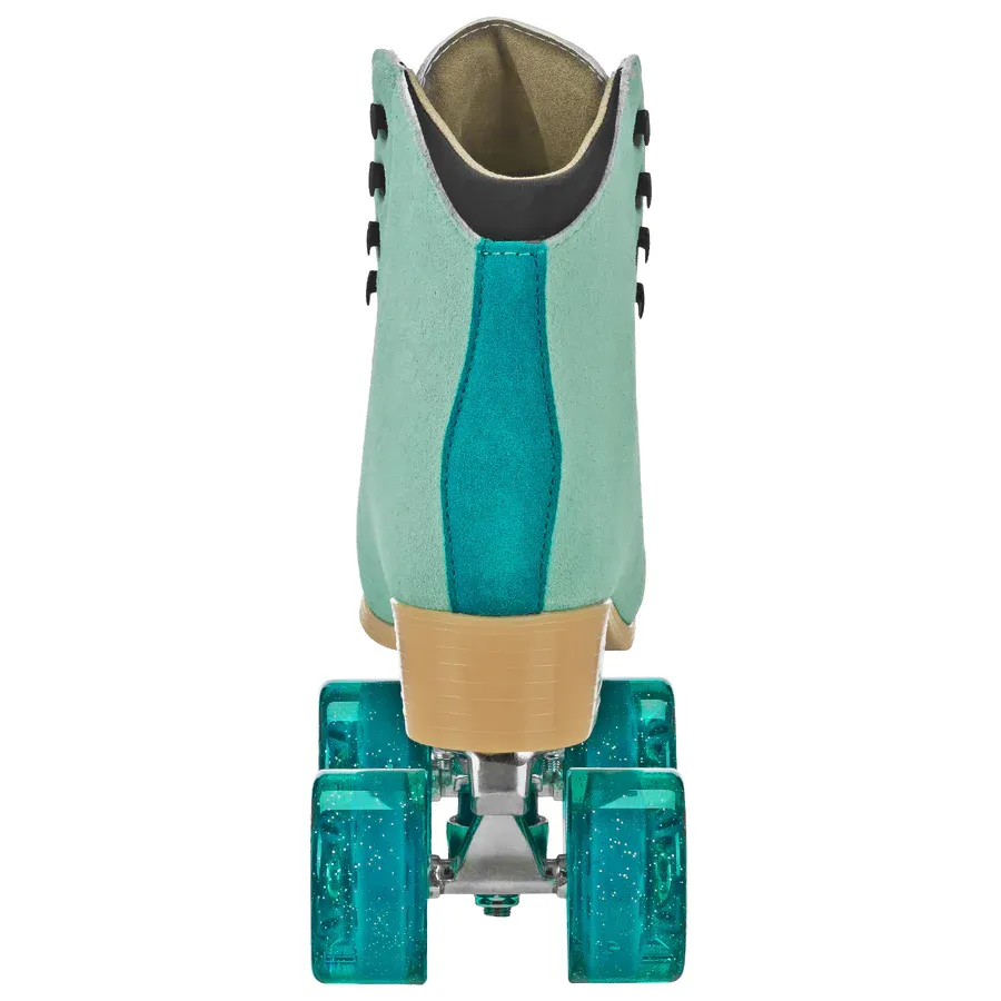 Patines Freestyle Mujer CANDI GIRL CARLIN Verde/Azul — vista 4