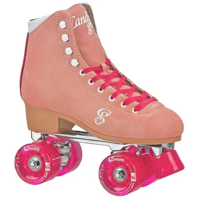 Patines Freestyle Mujer CANDI GIRL CARLIN peach/pink — vista 6