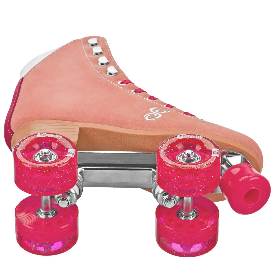 Patines Freestyle Mujer CANDI GIRL CARLIN peach/pink — vista 3